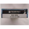 Image 1 : 80 Rnds Federal 308 Win  150gr SP