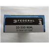 Image 1 : 80 Rnds Federal 22-250 Rem  55gr SP
