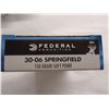 Image 1 : 80 Rnds Federal 30-06 Springfield 150gr SP