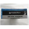 Image 1 : 80 Rnds Federal 300 Win  Mag 150gr SP