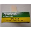 Image 1 : 80 Rnds Remington Core-Lokt 270 Win 130gr PSP