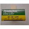 Image 1 : 80 Rnds Remington Core-Lokt 30-30 Win 170gr SP