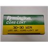 Image 1 : 80 Rnds Remington Core-Lokt 30-30 Win 150gr SP