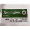 Image 1 : 200 Rnds Remington UMC 45 Auto 230 gr FMJ