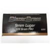 Image 1 : 200 Rnds Blazer Brass 9mm Luger 125gr FMJ