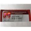 Image 1 : 80 Rnds Hornady 243 Win 58gr V-Max