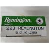 Image 1 : 80 Rnds Remington UMC  223 Rem 55gr FMJ