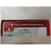 Image 1 : 80 Rnds Hornady 270 Win 140gr SST