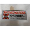 Image 1 : 80 Rnds Winchester 303 British 180gr JSP