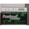 Image 1 : 100 Rnds Kent Fasteel 12ga 3in, 1 1/8 load, 2 shot 1560fps