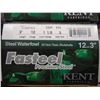 Image 1 : 100 Rnds Kent Fasteel 12ga 3in, 1 1/8 load, 3 shot 1560fps