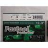 Image 1 : 100 Rnds Kent Fasteel 12 ga 3in 1 1/8in,  load, BB shot 1560 fps