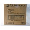 Image 1 : 500 Rnds American Eagle 223 Rem 50gr FMJ