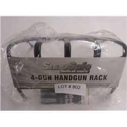 Snap Safe  Gun Handgun Rack