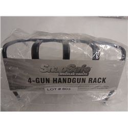 Snap Safe  Gun Handgun Rack