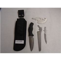 Schrade Multi Blade System