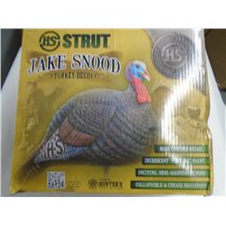 HS Strut Jake Snood Turkey Decoy X3