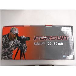 Pursuit 20-60x60 Spotting Scope
