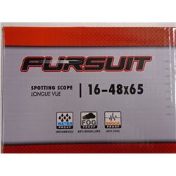 Pursuit 16-48x65 Spotting Scope