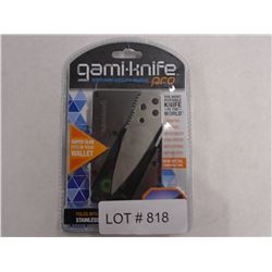 Gami-Knife Folding Wallet Knife
