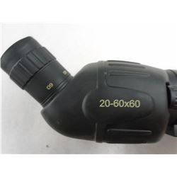 Game Winner 20-60x60 Spotting Scope