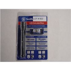 Smith & Wesson LED Explorer Pack