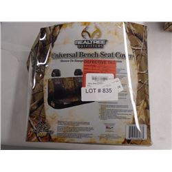 Realtree Outfiters Universal Bench Seat Cover