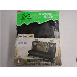 Realtree Outfiters Switch Back  Bench Seat Cover