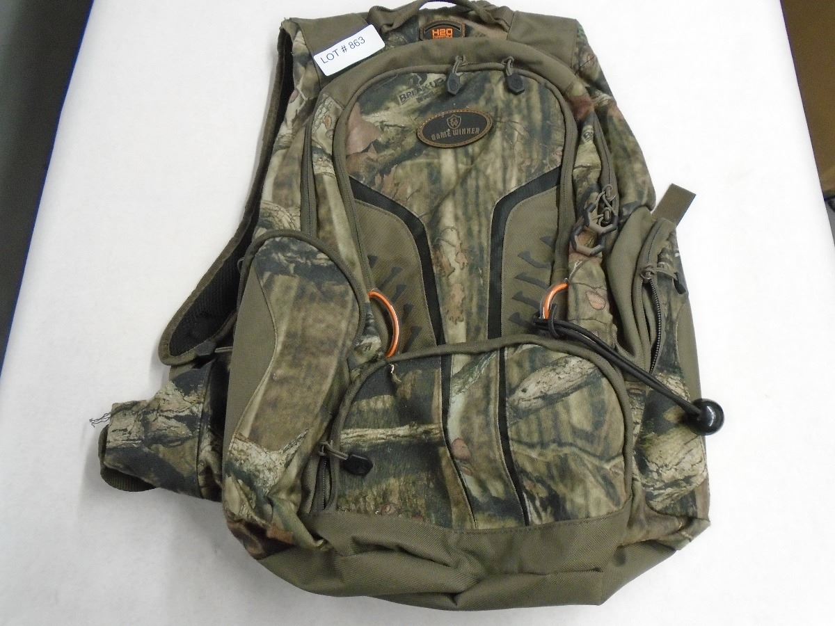 Game Winner Hydration Backpack