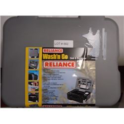 Reliance Wash'nGo Sink/Organizer