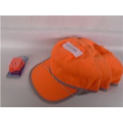 3x Hunters Safety Hats and Whistle