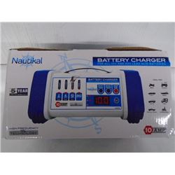 Nautikal Battery Charger