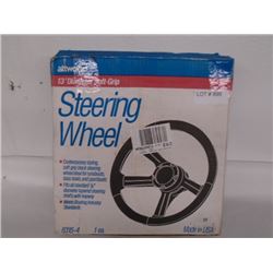 Attwood 13” Soft Grip Steering Wheel