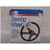 Image 1 : Attwood 13” Soft Grip Steering Wheel