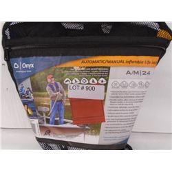 Onyx AM 24 Auto/Manual Inflatable Life Jacket