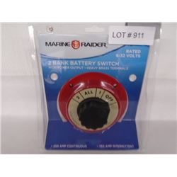 Marine Raider 2 Bank Battery Switch