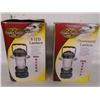 Image 1 : 2 pack LED/Fluorescent Battery Lanterns