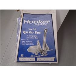 Hooker No. 10 Quick Set Anchor Kit