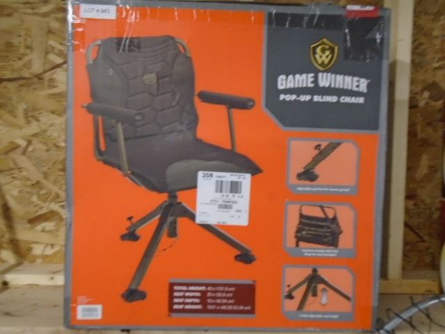 Game Winner PopUp Blind Chair