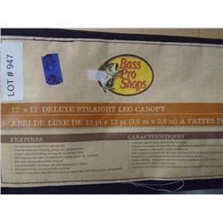 Bass Pro Shop 12x12 Deluxe Canopy
