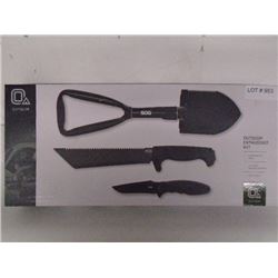 SOG Outdoor Enthusiast Kit