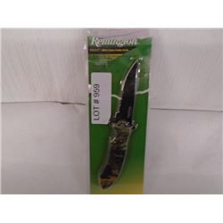 Remington F.A.S.T. MED Camo Folding Knife