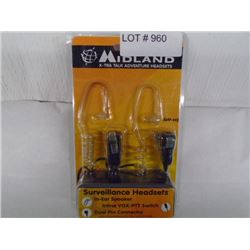 Midland X-Tra Talk Headsets