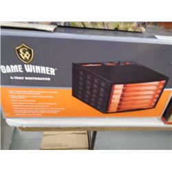 Game Winner 6 Tray Dehydrator