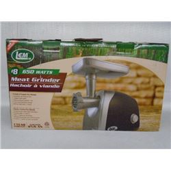 Lem 650 Watt Meat Grinder