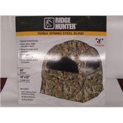 Ridge Hunter Terra Spring Steel Blind