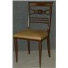 Image 1 : Un ensemble de sièges de salle à manger de style Regency en acajou, comprenant six chaises et deu...