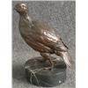 Image 1 : Un sujet en bronze de Vienne peint représentant une poule faisane....
