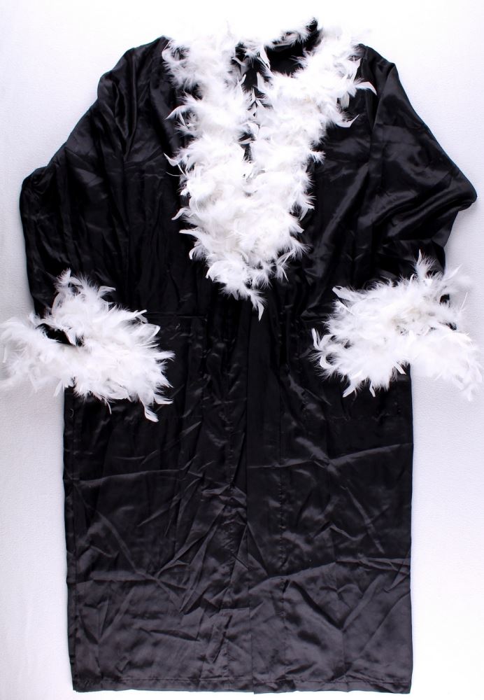 Ric Flair Signed "Nature Boy" Robe Inscribed "16x" & "Woooo!" (JSA COA)