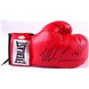 Image 1 : Mike Tyson & Evander Holyfield Signed Everlast Boxing Glove (JSA LOA)